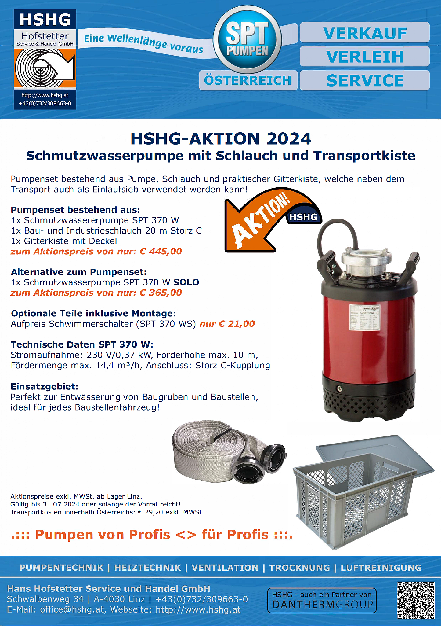 HSHG Aktion SPT 370 in Gitterkiste (PDF)