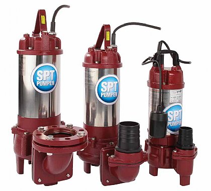 SPT FLACHSAUGERPUMPEN bis 1 mm FSP® 400 W - PUMPENTECHNIK - HSHG - Hans  Hofstetter Service & Handel GmbH