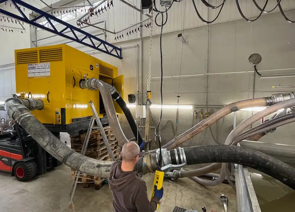 DIeselmotorpumpe im Test