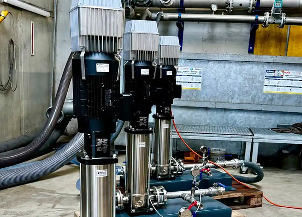 Einzel Drucksteigerungsanlagen im Test