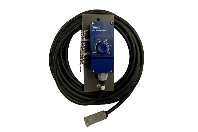 Feuchtraumthermostat auf Platte