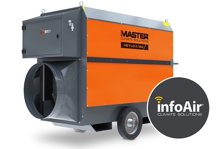 Master HEYLO K 160 Infoair