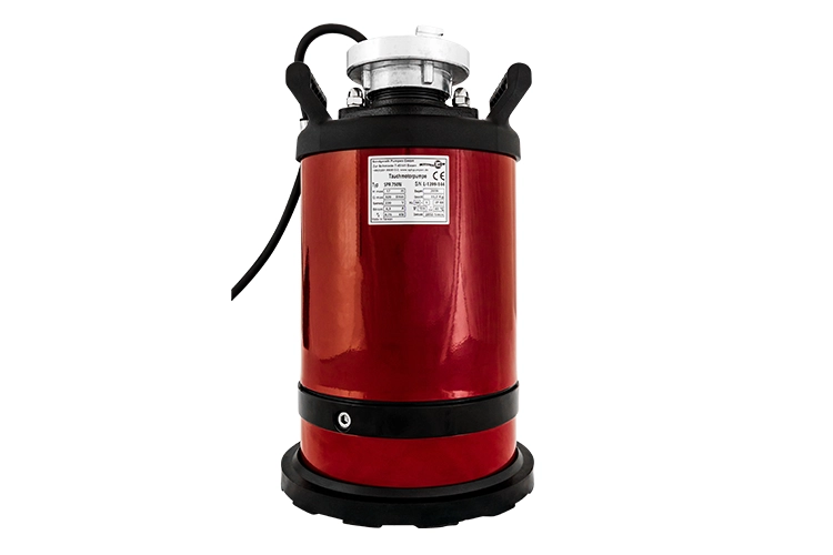 HSHG Restwasser Flachabsaugende Pumpe SPR 370-750