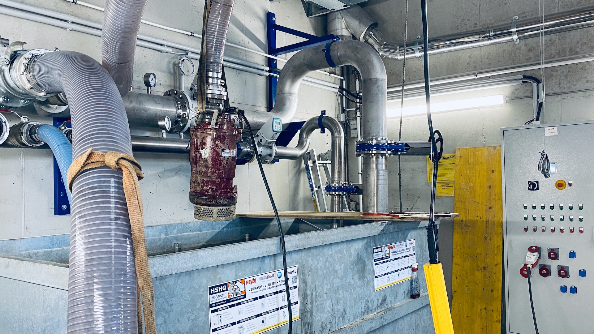 HSHG Pumpenprüfbecken