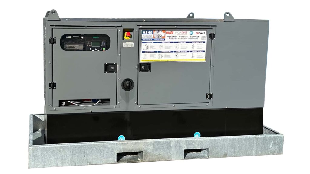 HSHG Stromaggregat 37 kVA