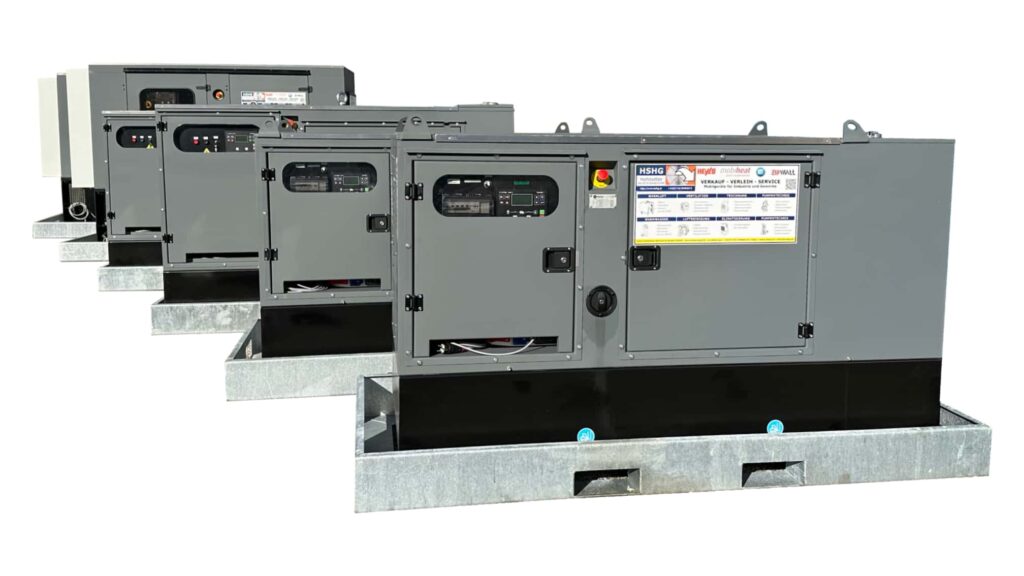 HSHG Stromaggregate 37-42-100 kVA